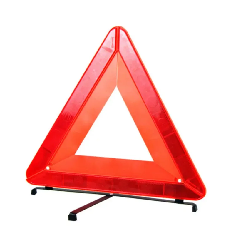 High visibility safety road signs reflective warning triangle emergency tools
