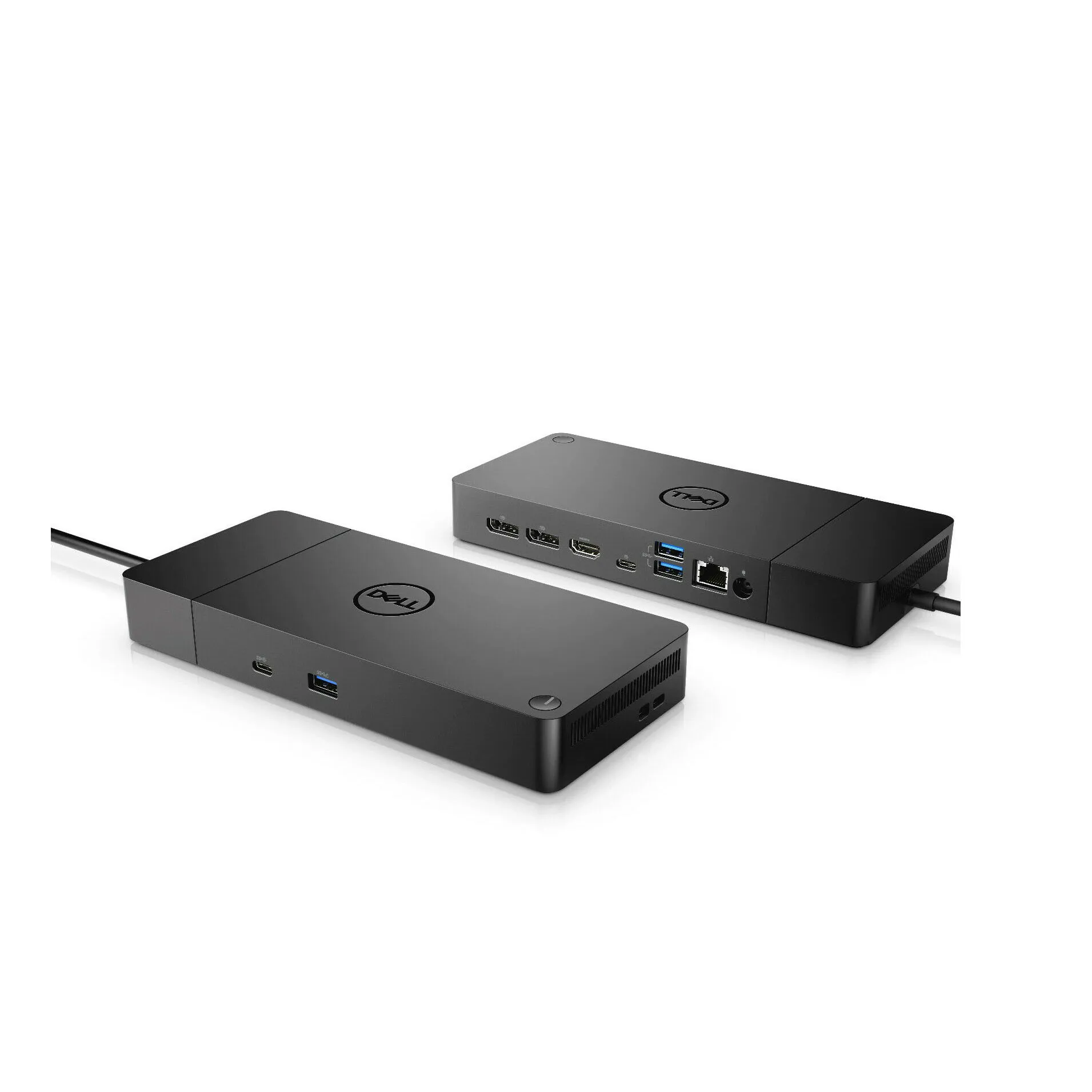 DELL WD19S-180W Wired USB  Type-C Black Thunderbolt3 Docking Station DP/USB-C