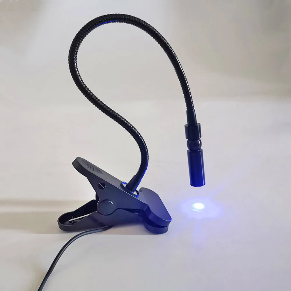 UV Curing Spot Home Use Ultraviolet Lamp 405nm 395nm 365nm 385nm LED Shadowless Glue Green Oil Screen Phone Repair PCB Board