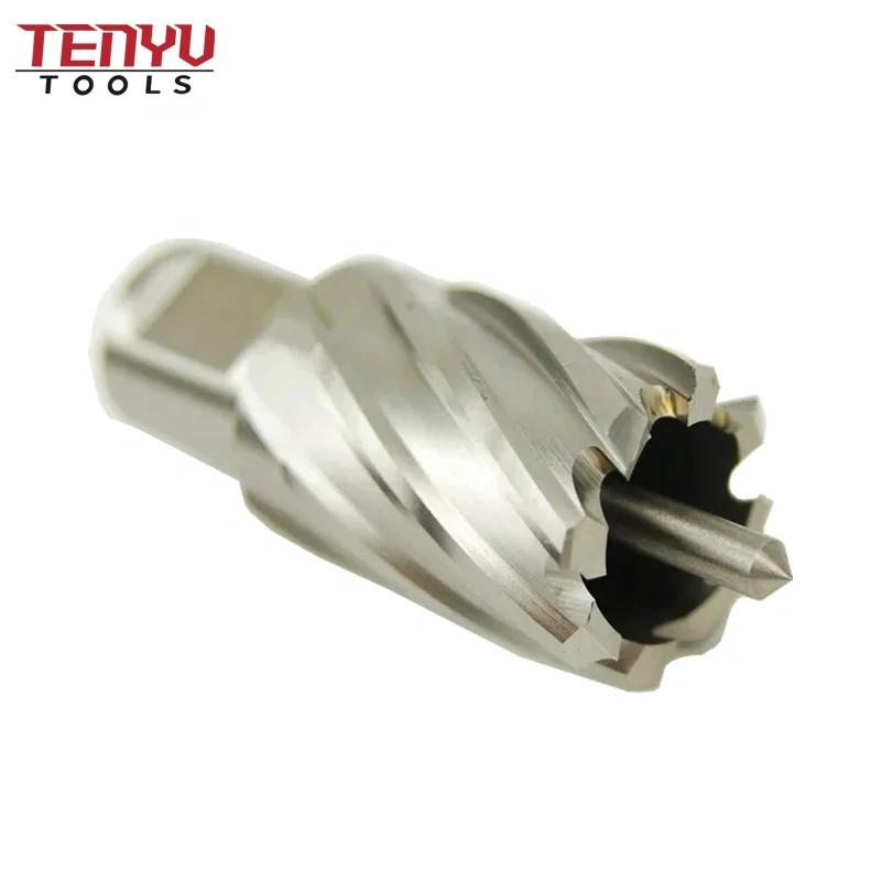 HSS Cobalt Weldon Shank Fein Annular Metal Broach Cutter Magnetic Broach Core Hole Rail Drill Bits 20mm