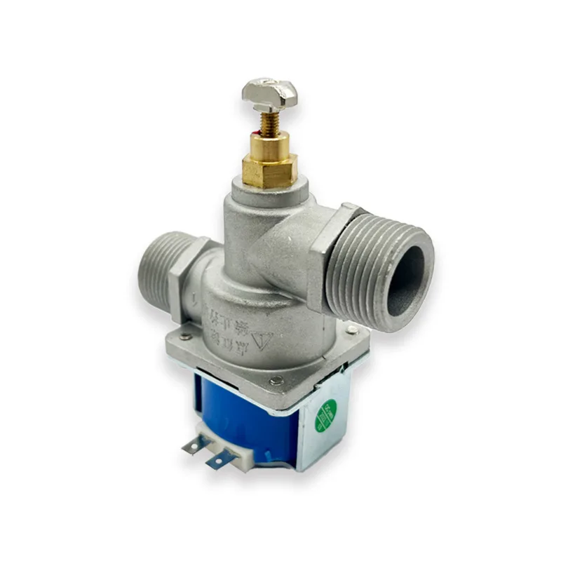 Dongba Electric 12V/24V/220V Solenoid Valve 6 Digital Control Switch Oil Air Valve 4 Minutes Normally Gas Water Heater Parts