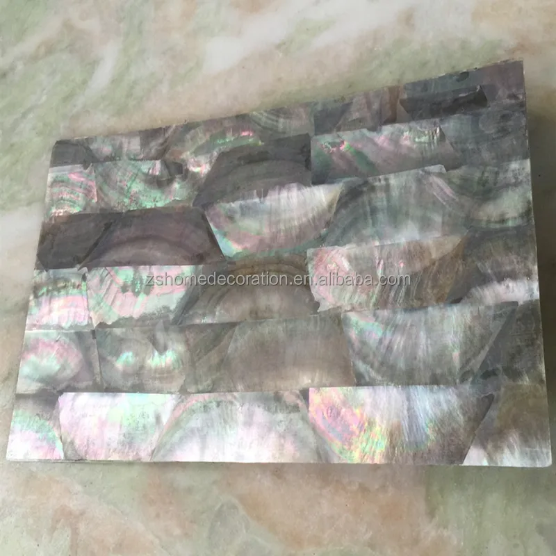 Natural black mother of pearl shell  sheet Laminate Inlay for Jewelry boxes Musical instrument furniture  DIY