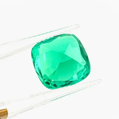 FLINT Fine Quality Natural Emerald Gemstone Small Size Stone for Jewelry Making