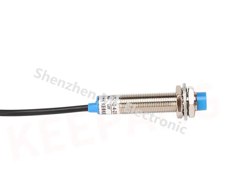 LJ12A3-4-ZBX M12 Inductive Proximity Switch LJ12A3-4-Z/BX Normally Open NPN Three-wire Metal Proximity Sensor 5N1