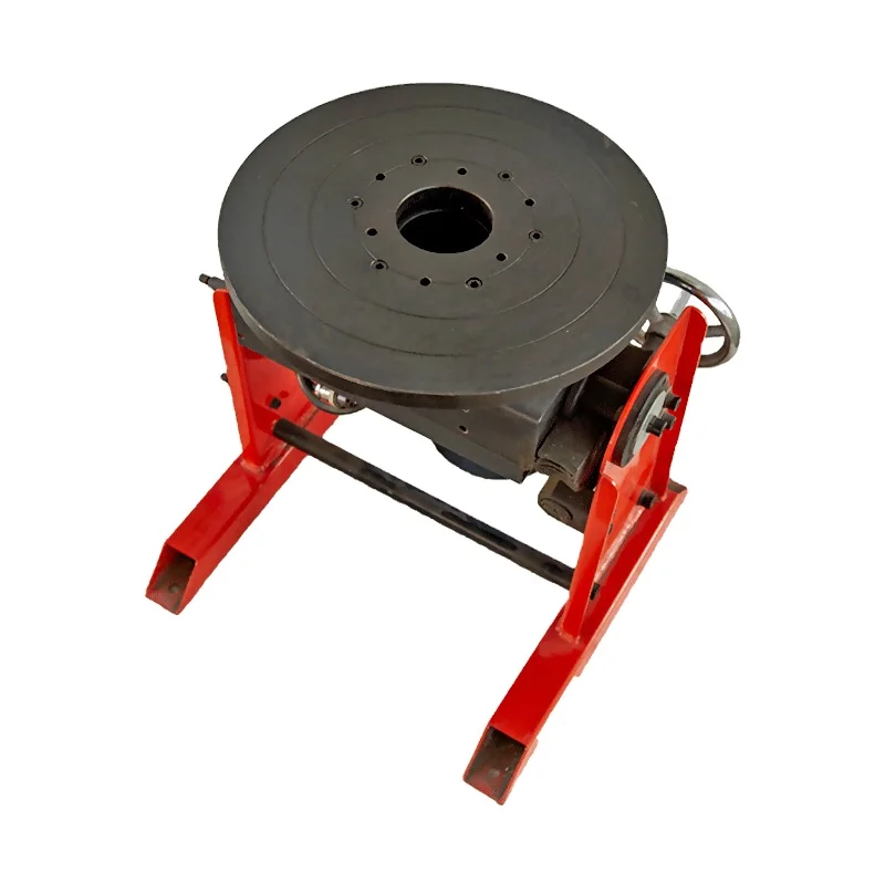 China  Automatic Welding Positioner Flange Argon Rotating Welding Table 200kg
