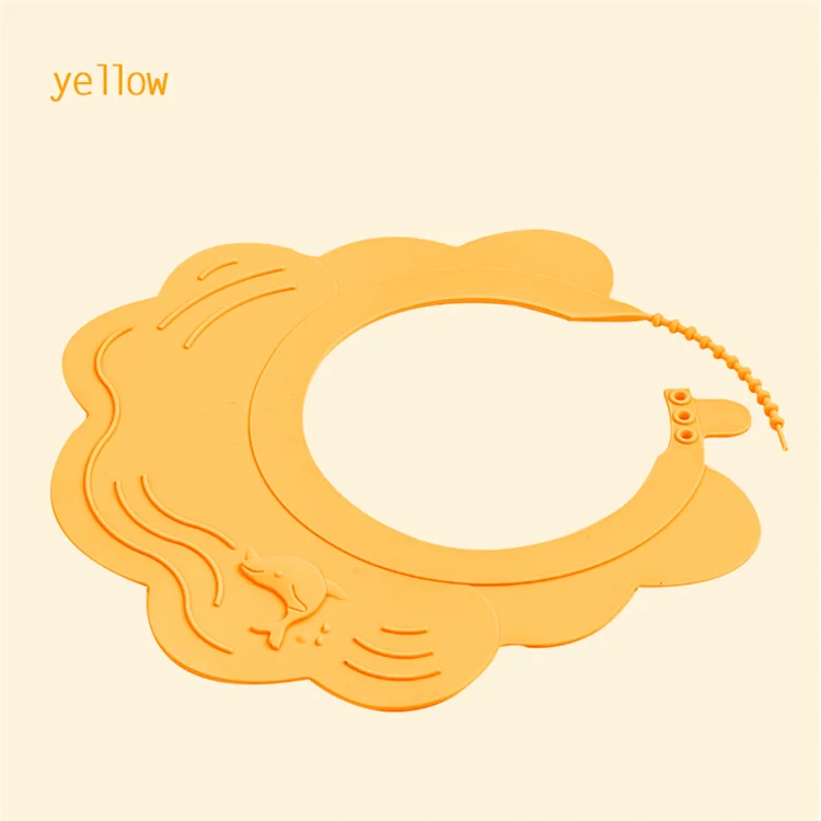 Kids Shampoo Bath Cover Soft Adjustable Under Hair Cover Children Safe Cartoon Ear Protection Baby Hat Shower