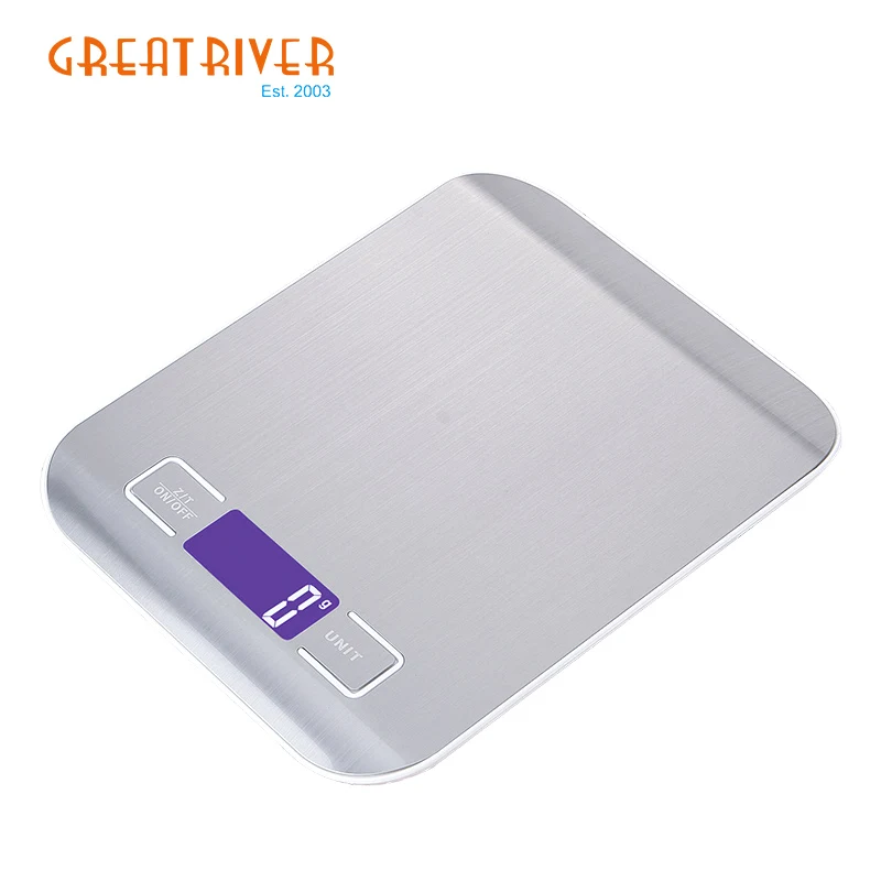 Цифровая индикация нагрузки кухонные весы Great River
