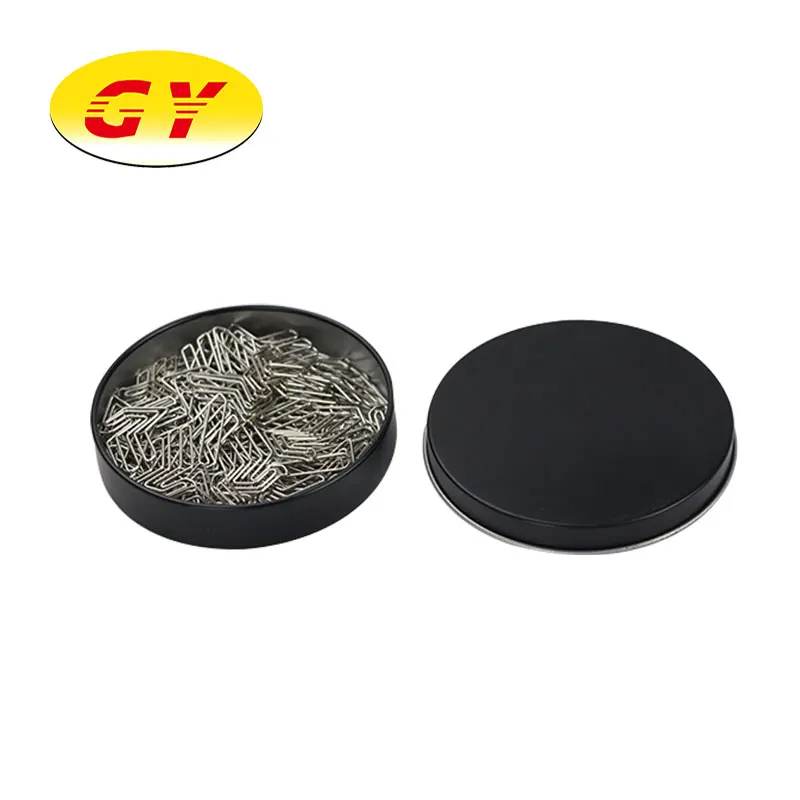 Small jewelry box metal packaging Tin Can  candy iron box