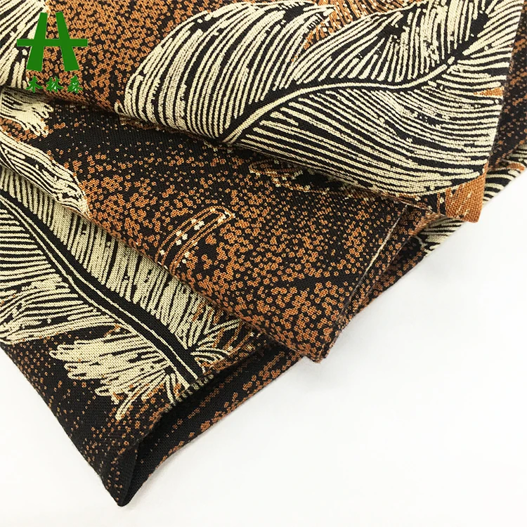 Mulinsen Textile 30s Challis Rayon Viscose Fabric Discharge Print Manufacturer