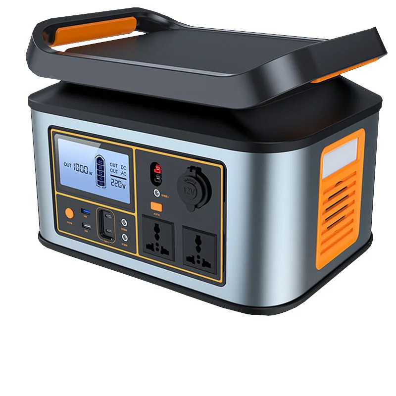 AC Output  220V/50HZ Mini Generator Portable with LCD Large Screen Display Power Station Portable for Electric Car