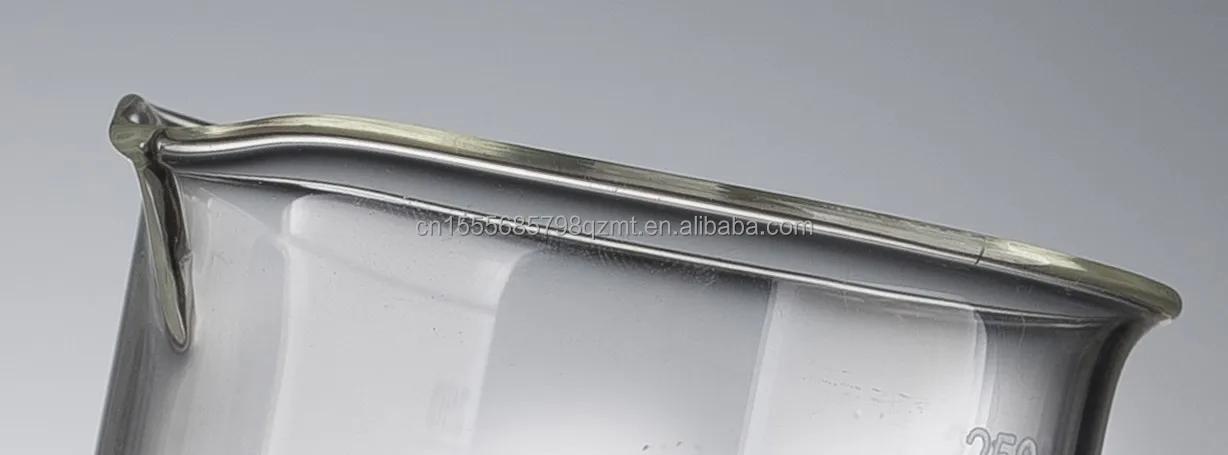 Professional Manufacture Cheap Low Form Laboratory Glass Beakers