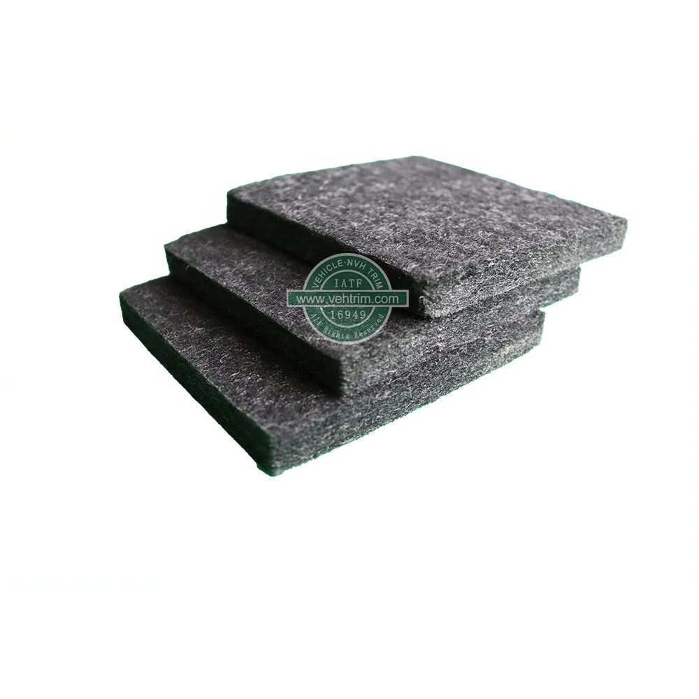 Best Selling Deadening For Effective Sound Proofing Cars And Enhanced Car Interior Quality Thermobonded Felt