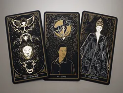 Tarot Custom Design Printed Paper Playing Cards Fashion Vintage Classic GIVENCHI