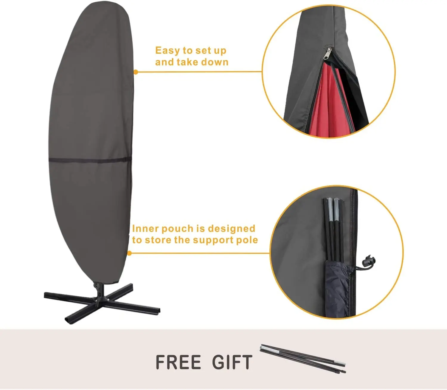 Patio Umbrella Cover Waterproof