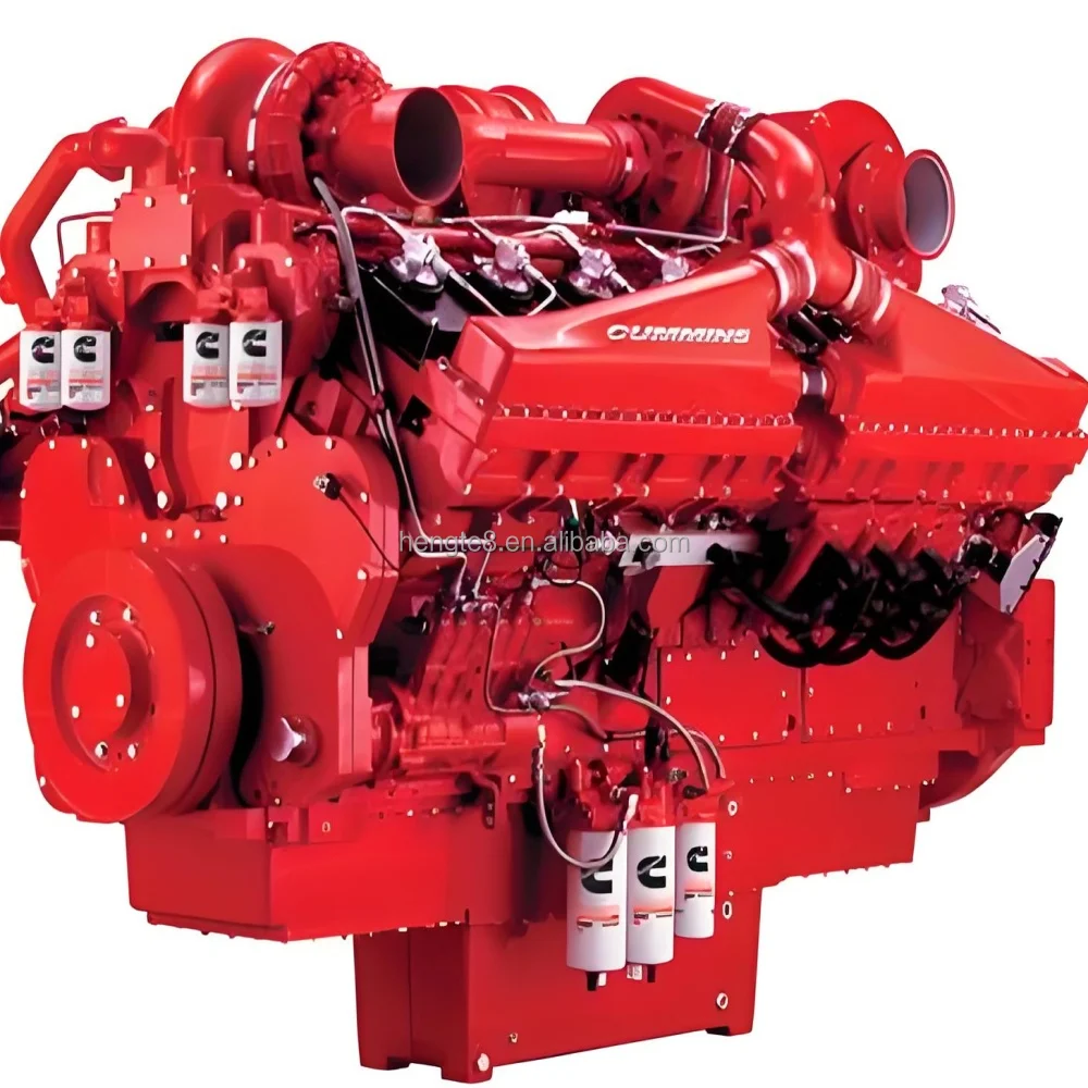 New Cummins Engine KTA50 KTA50-c KTA50-C1800 KTA50-C1600 KTA50-CE For BELAZ 75131 Mining Dumper Truck