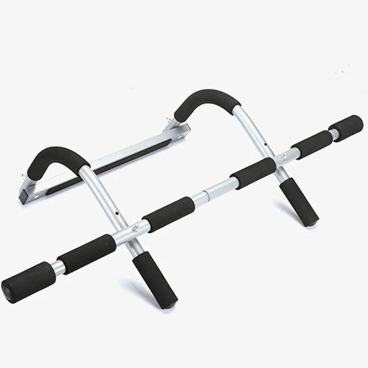 Home Gym Fitness Adjustable Doorway Pull up and chin up bar wall mounted foldable pull-up bar