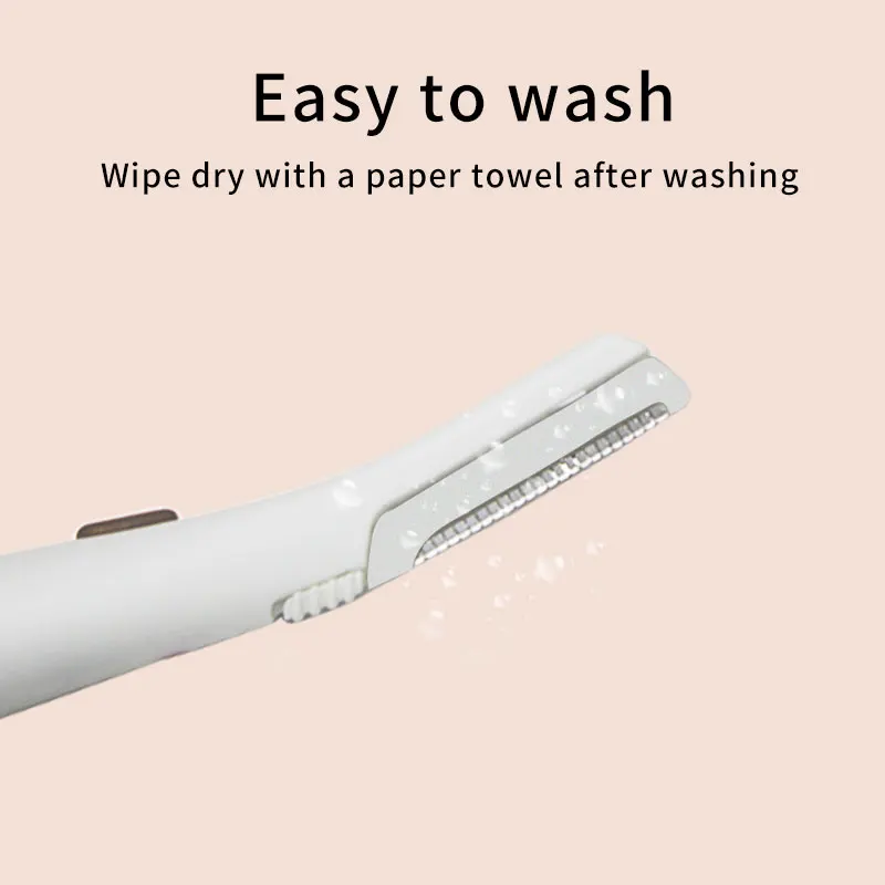  beauty tool facial dermaplan face lip cheeks women non-vibrating led light fashion painless high quality pretty eyebrow shaver 