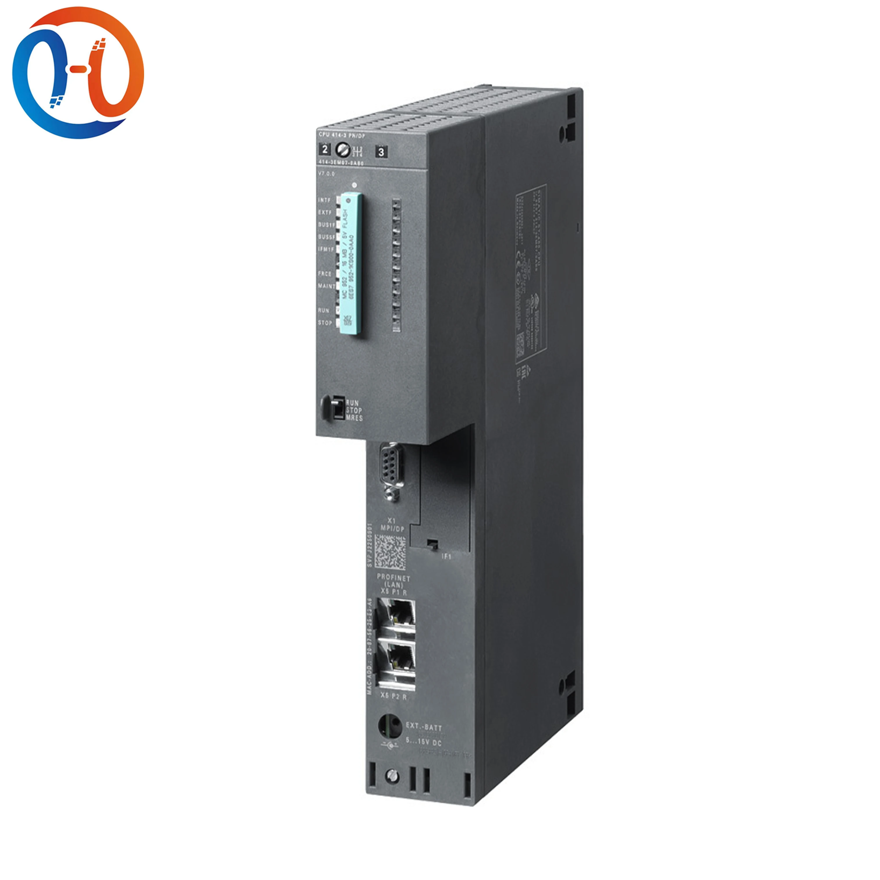 6ES7414-3EM07-0AB0 6ES7 6ES7 414-3EM07-0AB0 SIMATIC S7-400 CPU Module New Original PLC Module Stock In Warehouse