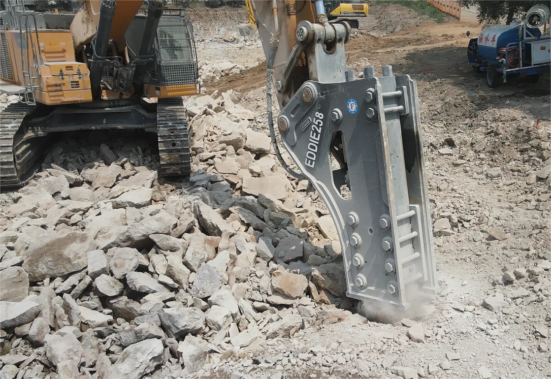 Гидравлический отбойный молоток EDDIE258 новый продукт гидравлический