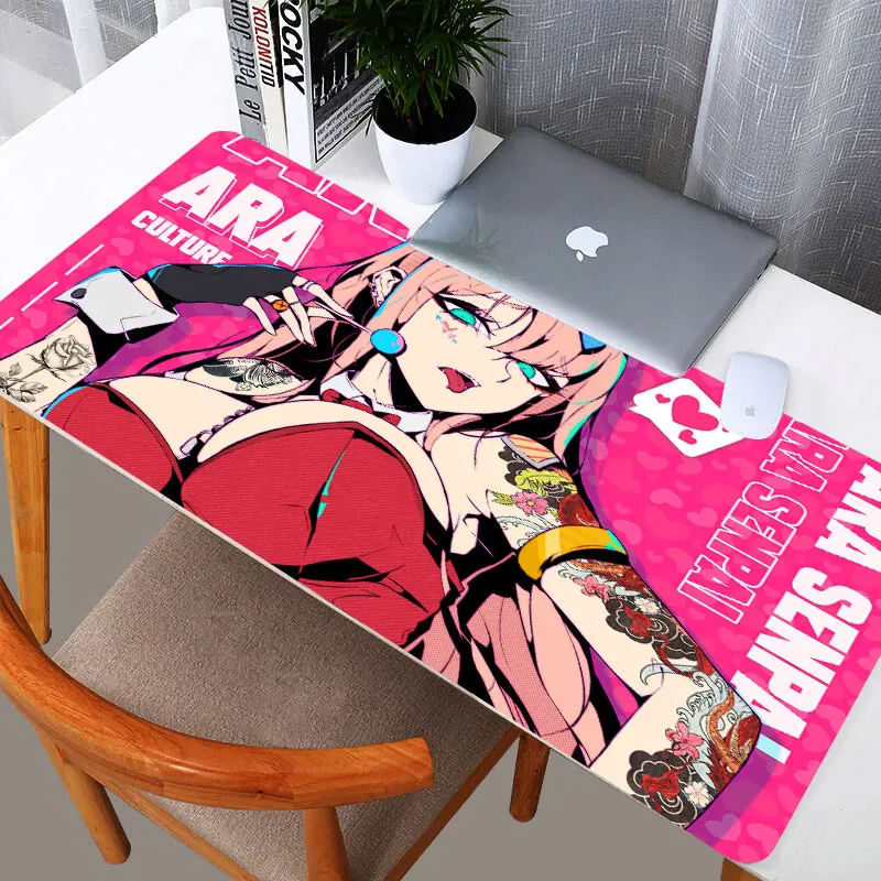 Zero Two Darling Computer Mouse Mat Anti-slip Anime Cartoon Gamer Laptop Mice Pad Mouse Mat MousePad Desktop manga Mouse Pad