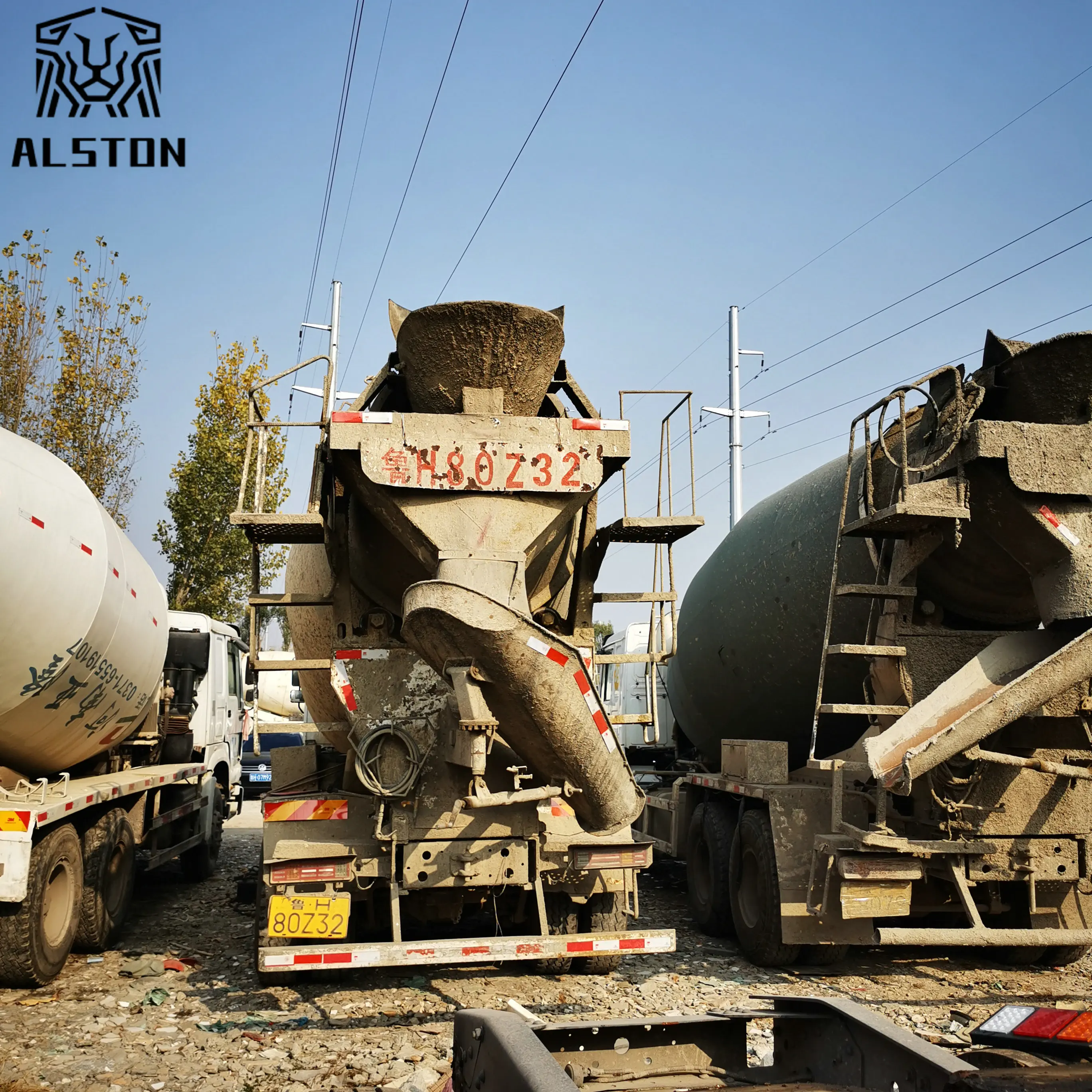 Concret Mixer Howo 6x4 Used Concrete Mixer Truck