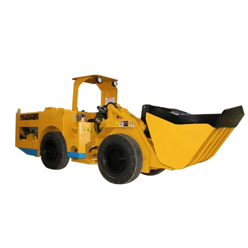 Подземный горный погрузчик