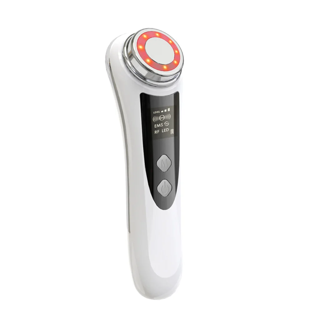 Wholesale Product Face Lifting Tool Hot And Cold Massag V Slim Massage Facial Oil Face Massager