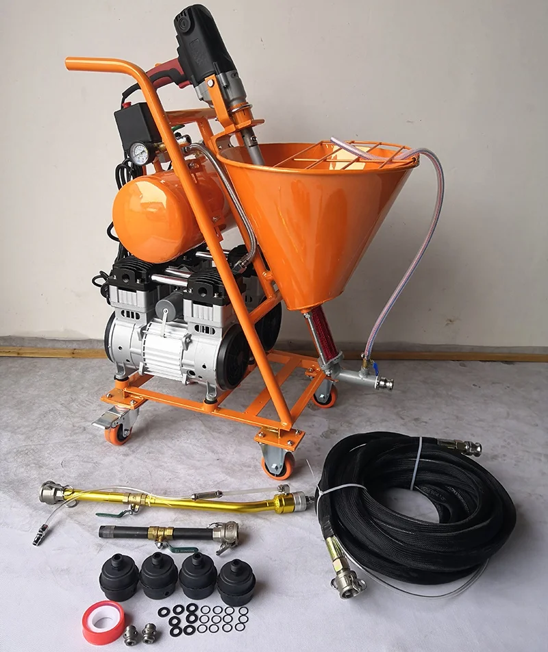 High Quality Lightweight Airless Paint Sprayer 220V Electric Power Source New Condition Factory Wholesale Pump Motor Engine Core