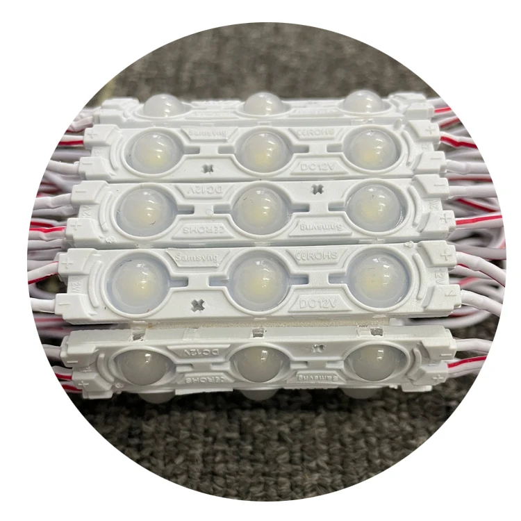 6011-D 12v module led channel letter backlight mod 1.2w White smd 2835 injection led module