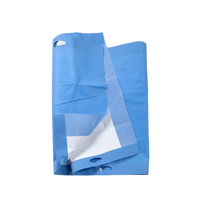 80*190cm Disposable patient transfer sheet with handel   transfer Underpad China Manufacturer