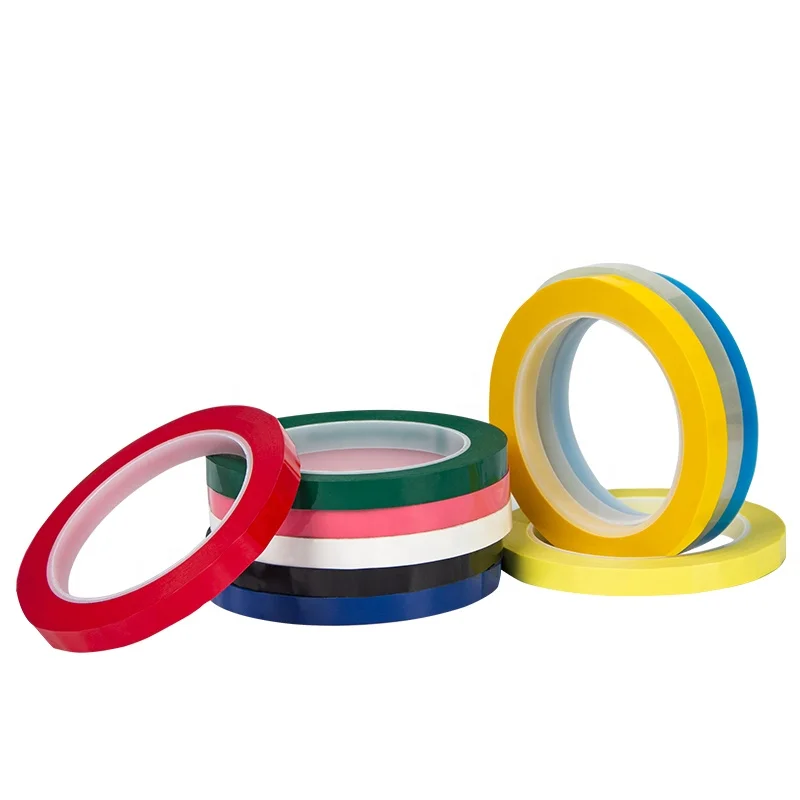 high temperature car painting masking tape/fine line tape