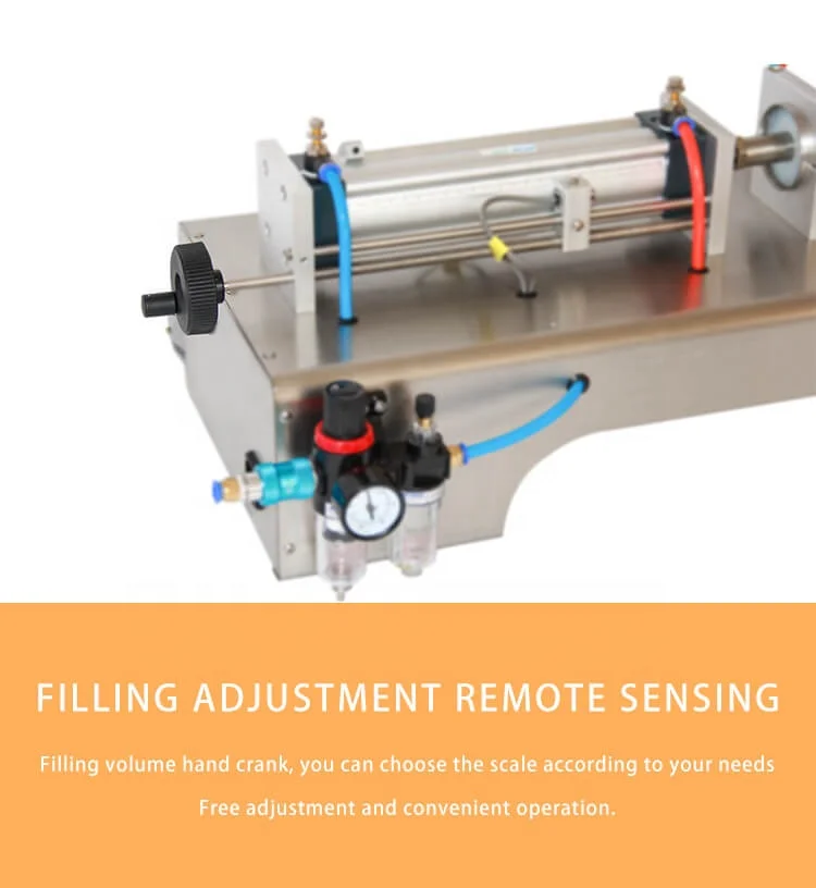 Self suction jar filling machine  pneumatic liquid filling machine 10-300ml