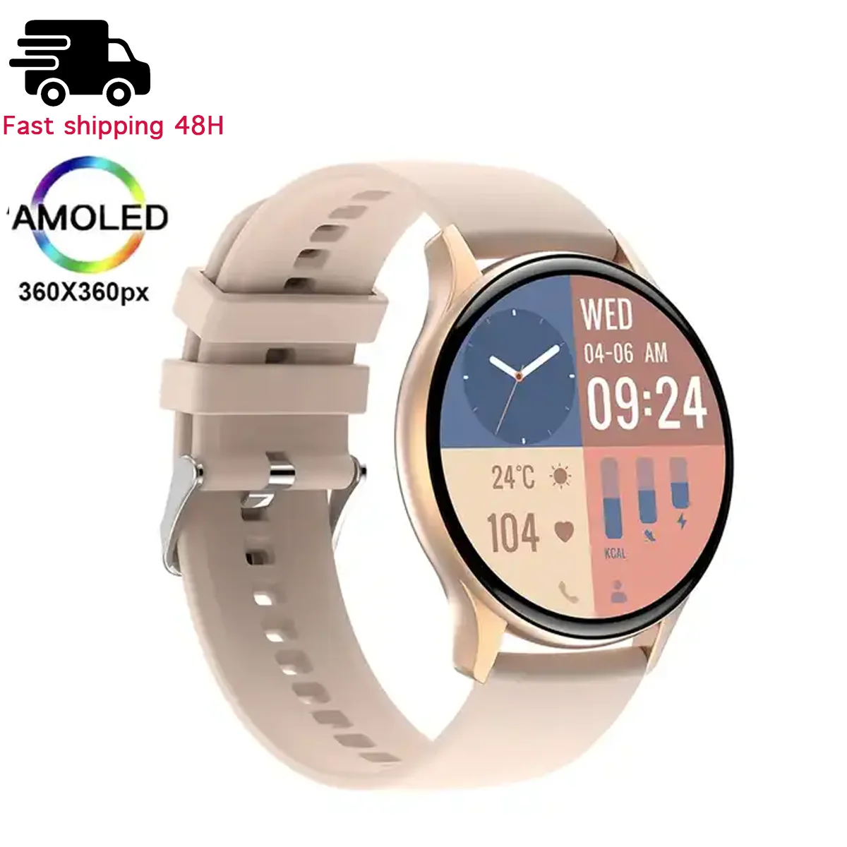 2023 HK89 AMOLED Smart watch 1.45' screen relojes inteligentes HD resolution Seven days Of continuous sailing Health Monitoring