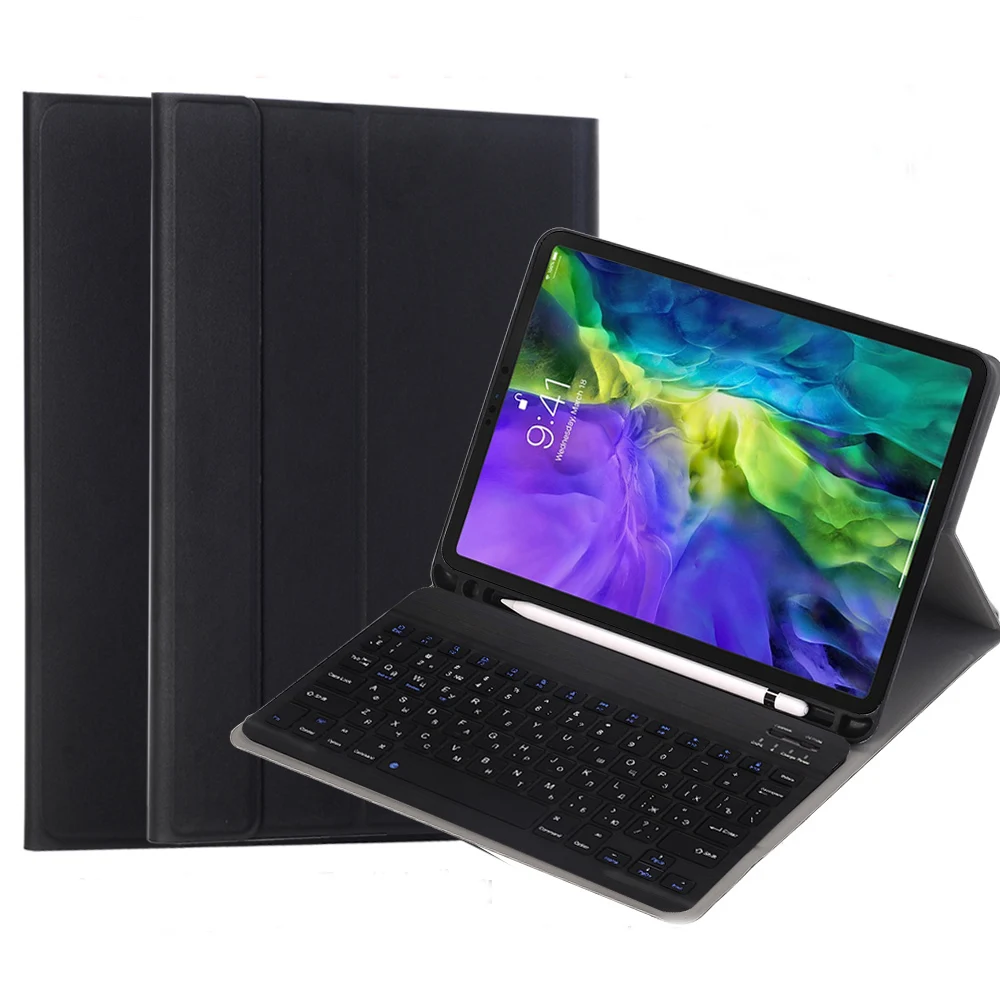 For iPad Pro 11 2020 2nd 2018 Keyboard Case for ipad keyboard case with trackpad