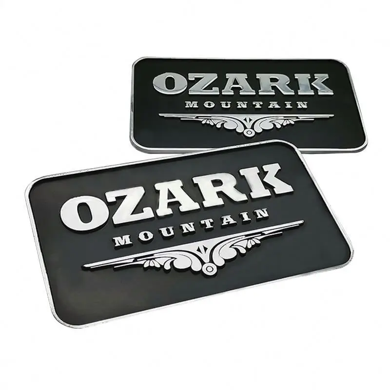 
Wholesale Branded Custom Made Metal Logo For Cheap 