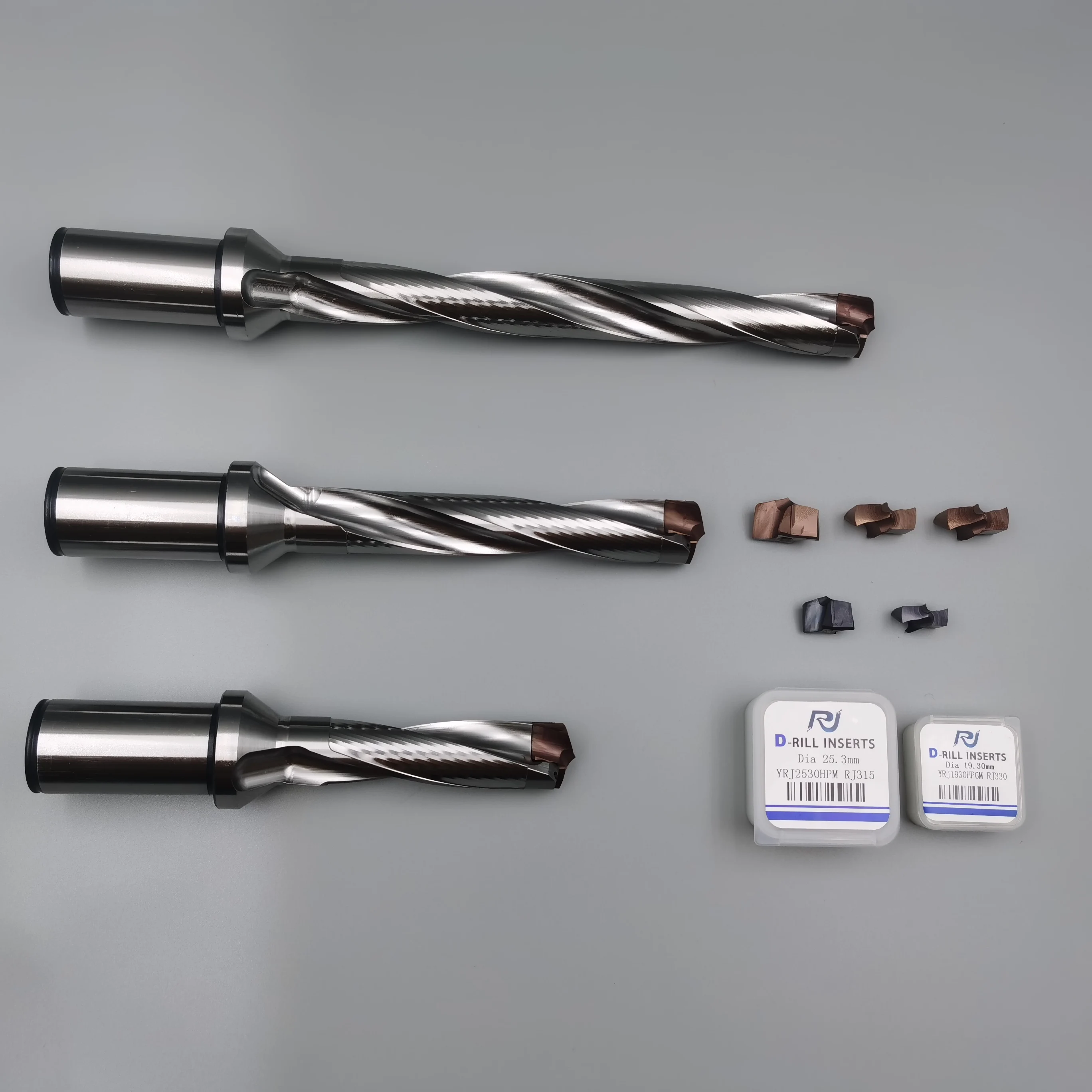 Customized Straight Shank Bits Sets Cobalt Bit Kit for Stainless Steel Metal Modular Drill