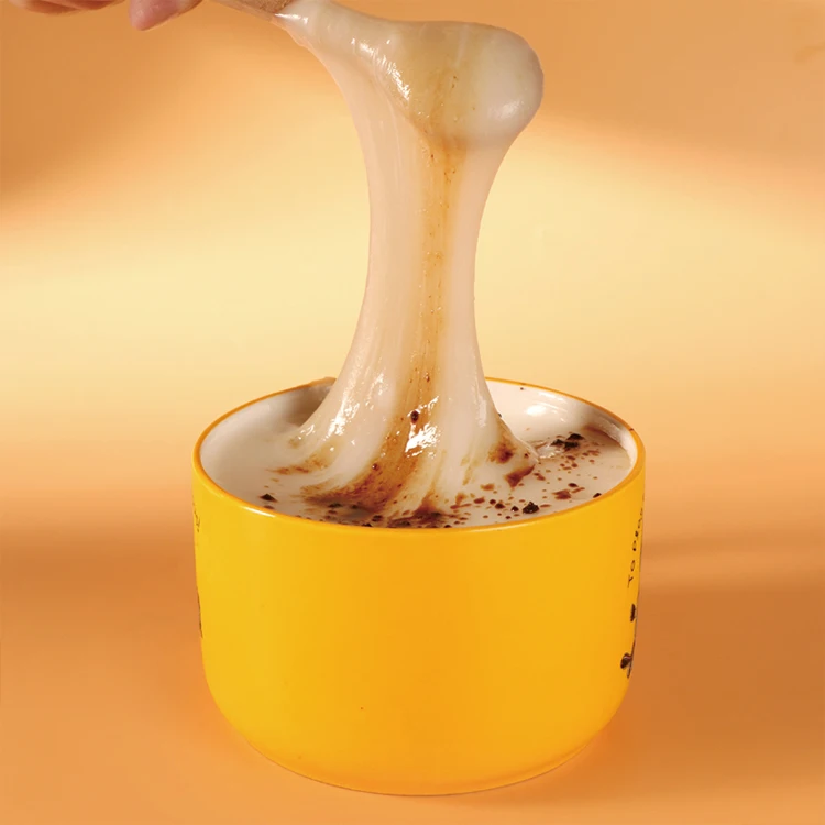 Weiyi Manufacturer Mochi Premixed Powder Milkshake Flavor Mochi Bubble Tea Powder with Rich Aroma Of Rice