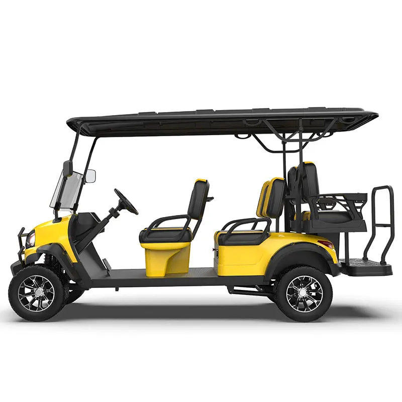 2/4/6/8 Seater Off Road electric golf carts,golf cart battery,ODM Service for Exclusive Brand Agent Golf Carts