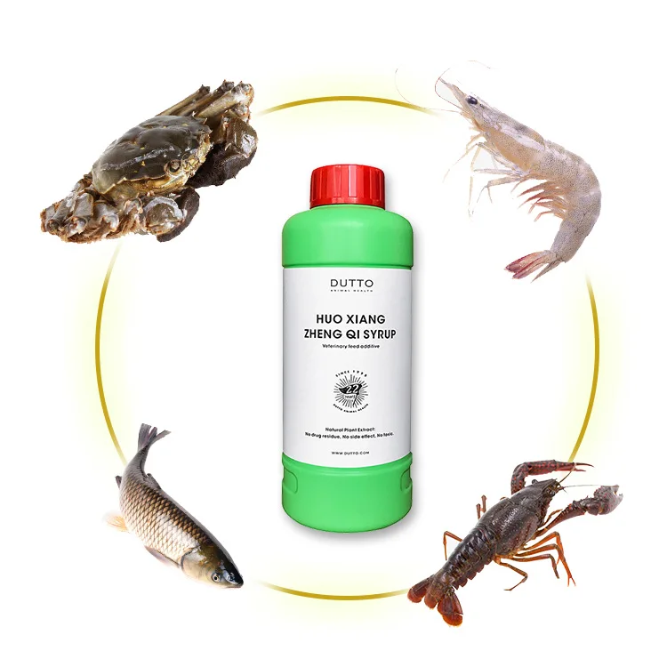 
500ml natural plant feed premix liquid for shrimp and fish disease substitute for feed additives 