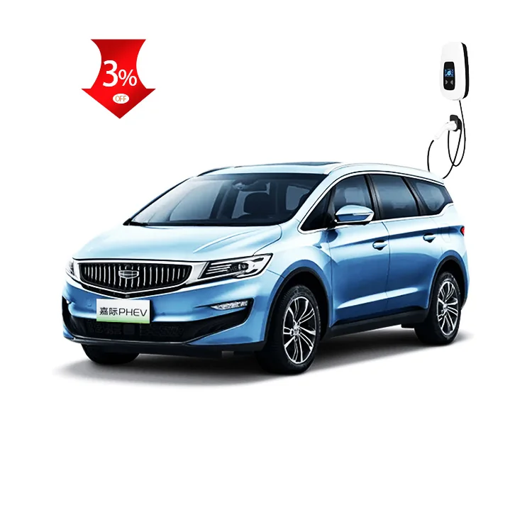 Электрические дешевые новые автомобили 2023 Geely jiaji Galaxy сделано в Китае высокоскоростной 5-дверный 6-местный MPV