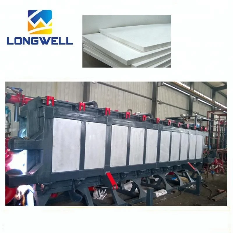 Longwell Automatic EPS Foam Styrofoam Block Moulding Machine