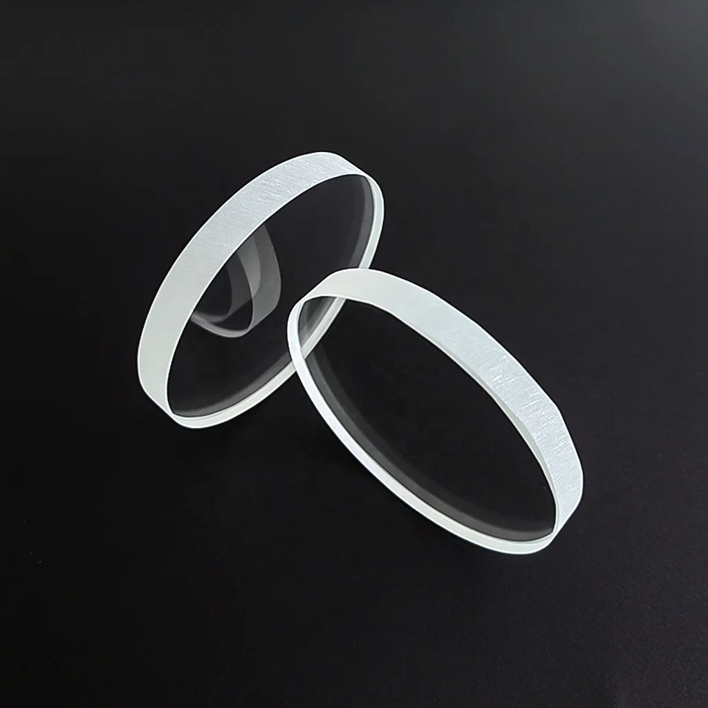 Round Plate High Tempered China Pressed Transparent Round Borosilicate Sight Glass