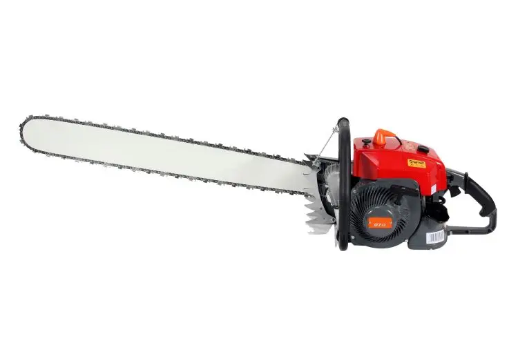 2 stroke professional Chainsaw  ms070 high quality large displacement 105.7cc gasoline chain saw