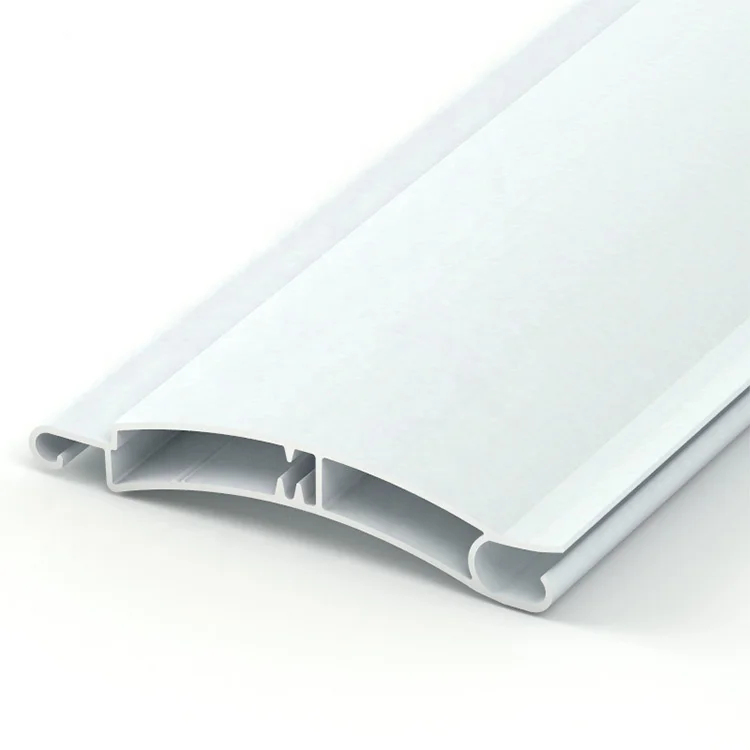 High Quality Pure White Aluminium Hurricane Roller Shutter 6063 Aluminio Security Material Aluminum Alloy Window Roller Shutter