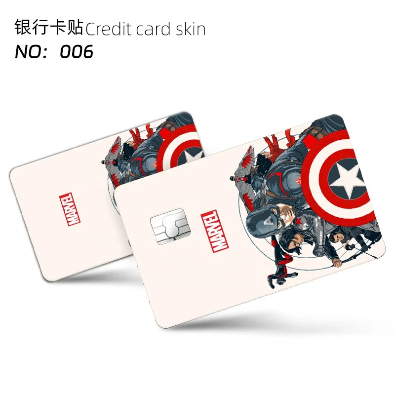 Ready to Ship credit card skin stickers and anime style stickers  and credit card stickers