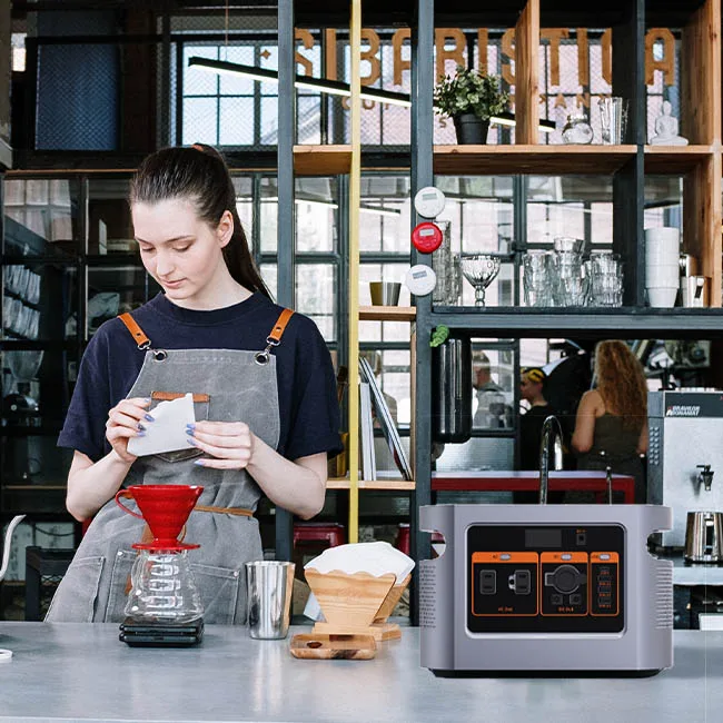 1kw Rechargeable Energy Storage Solar Station 1000w Portable Generator Lithium Battery Pack