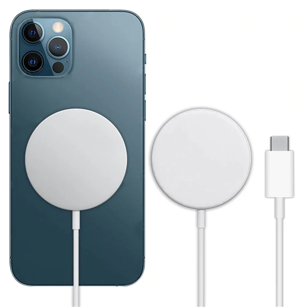 2 for apple  Fast  Magnetic Wireless  Phone Charger 15w qi wireless charger magnet For iPhone 14 13 12 Pro Max