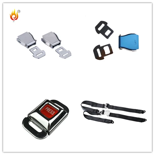 Aviation Aluminium Safety Belts Buckle Seat Belt Buckle