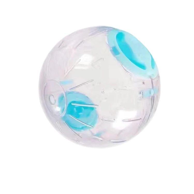 Colorful Indoor Small Pet Plastic Cute Exercise Hamster Jogging Wheel Running Ball Funny Ball For Hamster Small Pets Animals