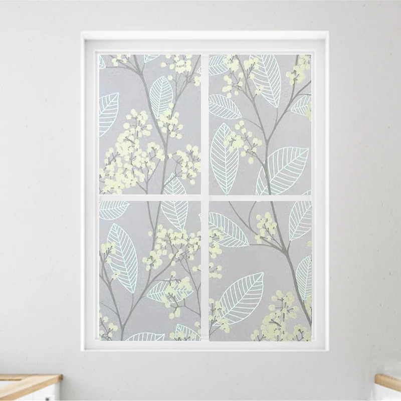 large wholesale elegant  and eco-friendly pet film  static colors  Window sticker vinyl for JAPAN market